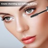 ALLY-MAGIC Empty Mascara Tube with Wand, Eyelash Cream Container Bottle