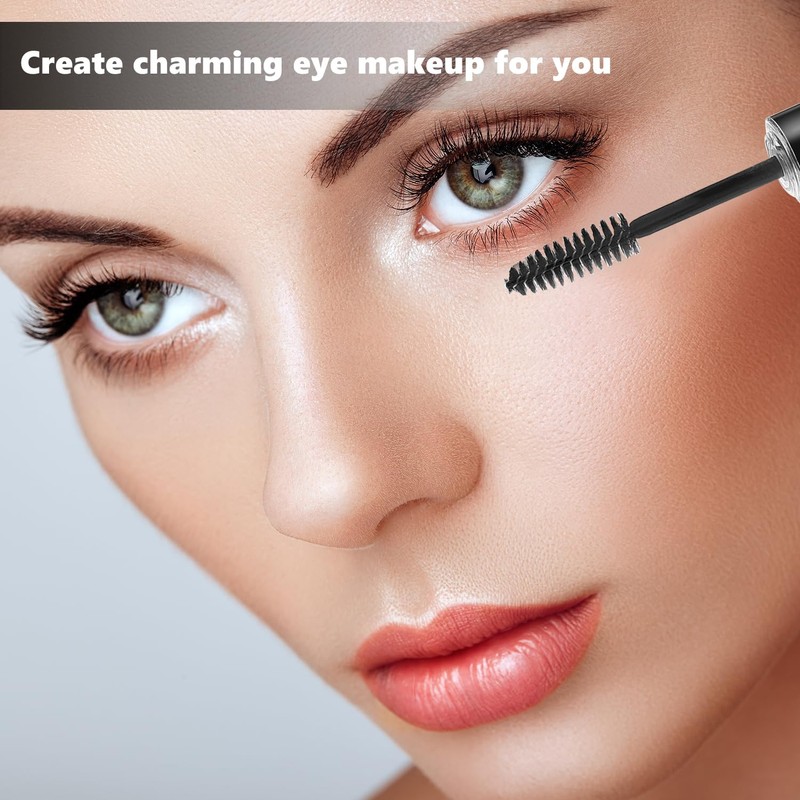 ALLY-MAGIC Empty Mascara Tube with Wand, Eyelash Cream Container Bottle