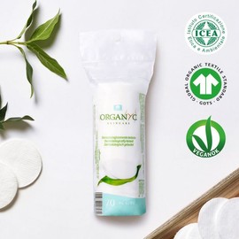 kollman Coleman Organic Cotton Pads 70P / 콜만 오가닉 화장솜 70P