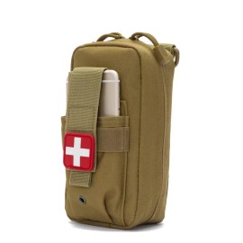 Medresq Customize Survival Professional Tactical Emergency Bag First Aid Kit Bag for Wilderness First AidMaterial: Nylon