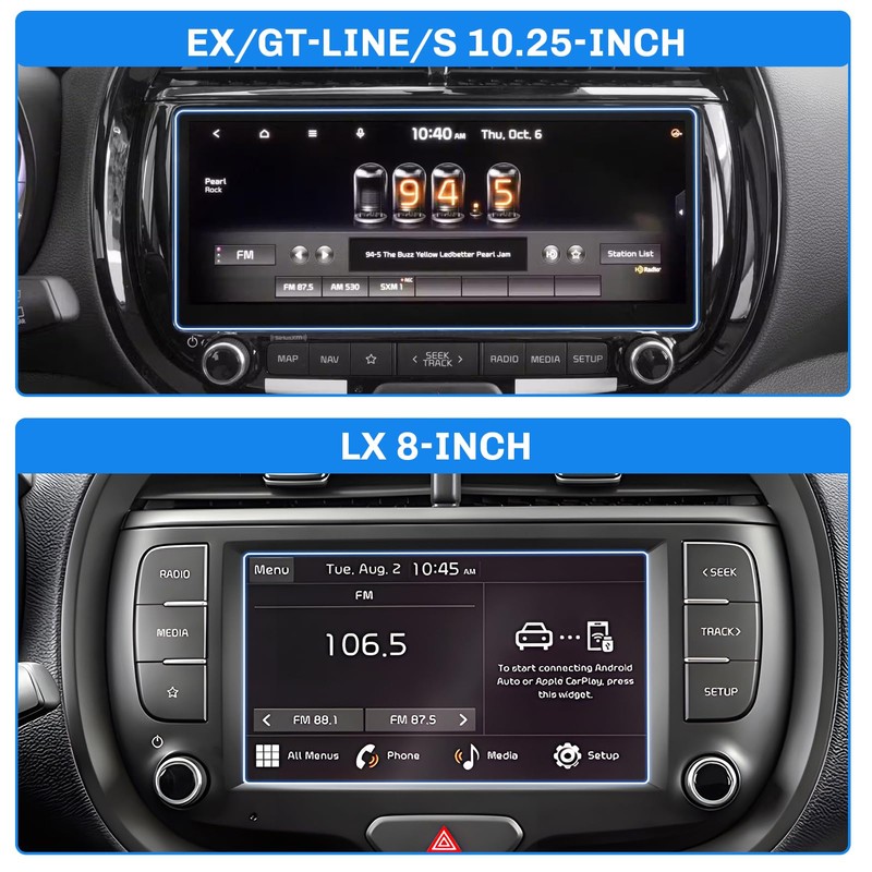 SXCY for 2025 Kia Soul Accessories for 2022-2025 Kia Soul