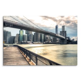 Sinus Art Canvas Picture 120 x 80 cm Urban Photography - New York City