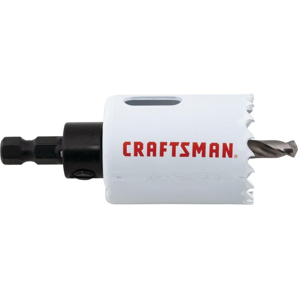 CRAFTSMAN Bi-Metal Hole Saw with Arbor (CMAH1112A)