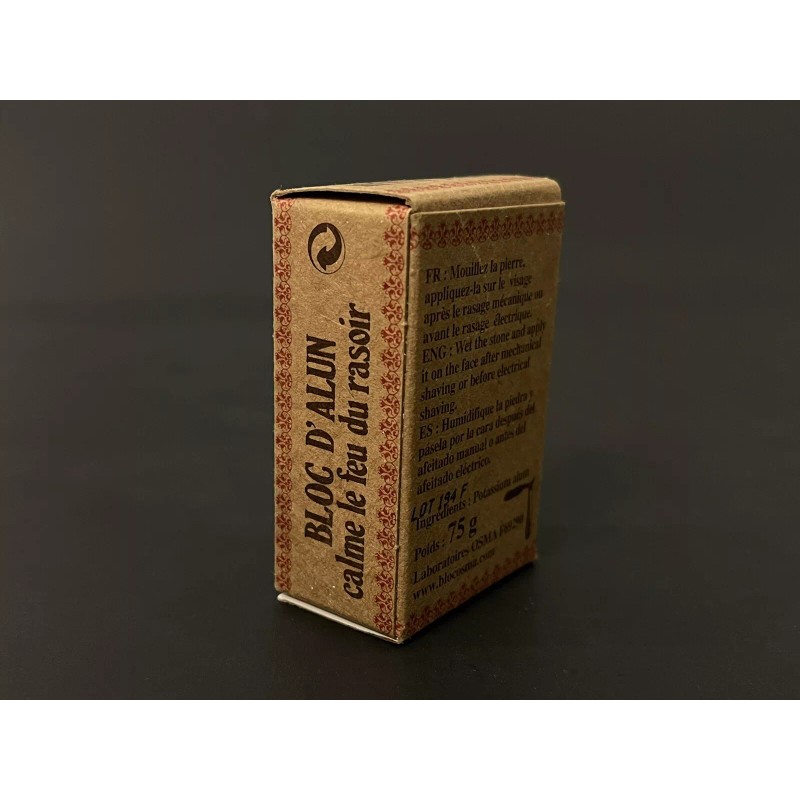 Bloc Osma OSMA After Shave Alum bloc Stops Bleeding Razor
