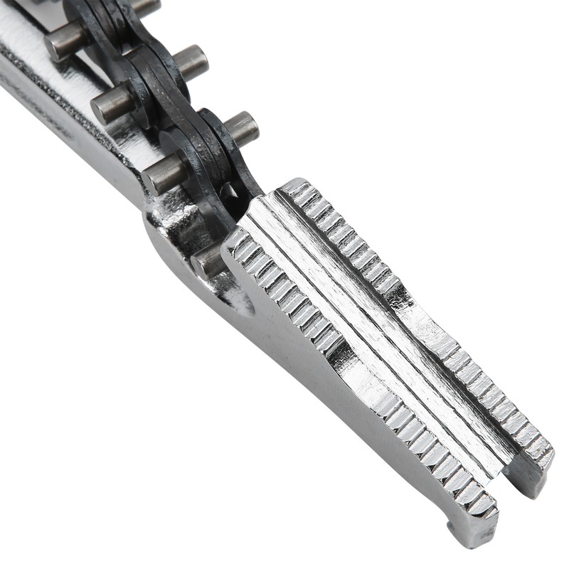 Chain Wrench High Hardness Surface Polished ChromePlated Chrome Vanadium Steel