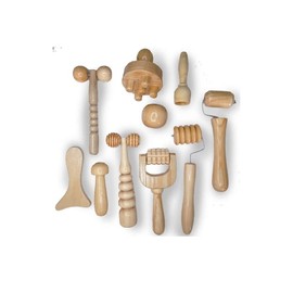 Kit de Maderoterapia Facial Maderoterapia Kid maderoterapia