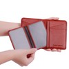 Visoul® Mini Wallet, Folding, High-quality Genuine Italian Leather, Unisex, Stylish,