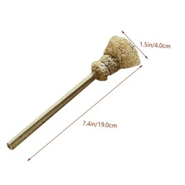 CHILDWEET Loofah Teapot Brush Durable Cup Cleaning Brush with Practical Handle for Easy Use for Teaware Dish and Bottle Cleaning Compact and Lightweight Design