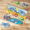 Melissa & Doug - Safari Peg Puzzle