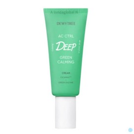 DewTree 듀이트리 AC 컨트롤 딥그린 카밍 크림 시카 진정 60ml Dewtree AC Control Deep Green Calming Cream SiKa Soothing 60ml
