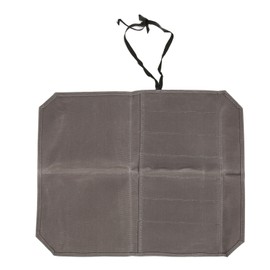 Knife Roll Knife Holder Bag Waxed Canvas 7 Slots Soft Tear Resistant Knife Storage Bag for Kitchen Camping