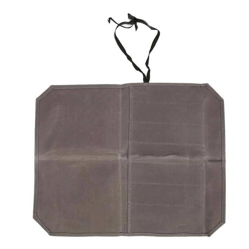 Knife Roll Knife Holder Bag Waxed Canvas 7 Slots Soft
