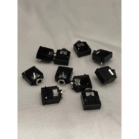 Switchcraft (10 Count) 35RAPC2BHN2 3.5mm Phone Connectors STEREO SWITCH