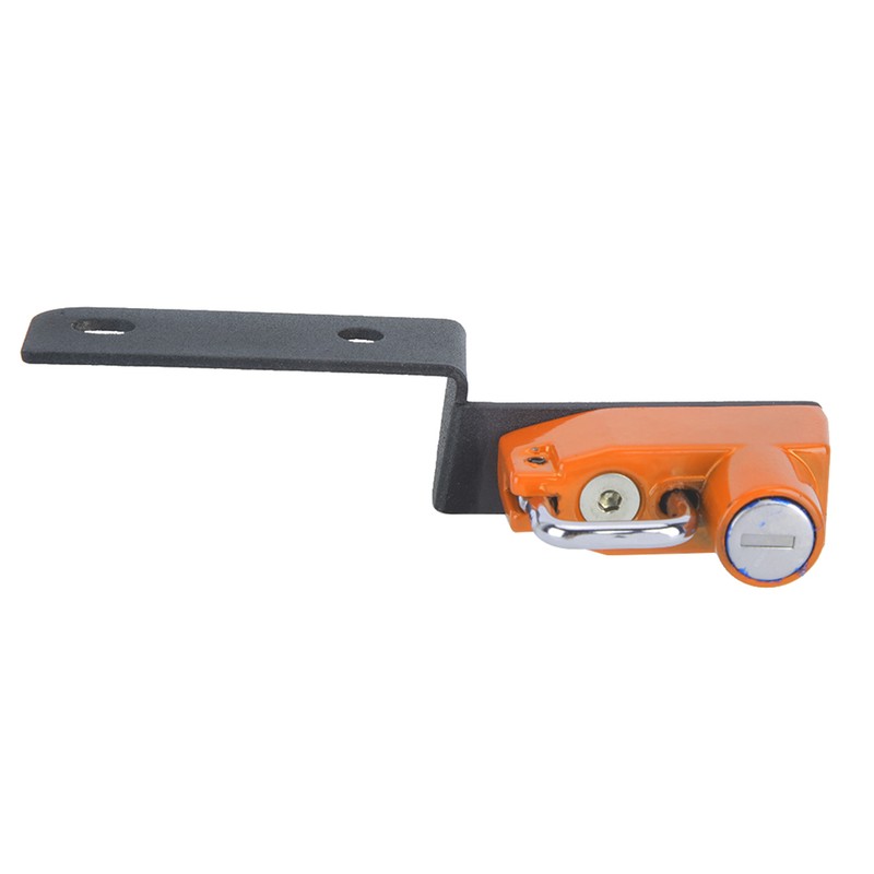 Motorcycle Modification Aluminum Alloy Helmet Lock Mount Hook Fit for