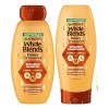 Garnier Whole Blends Shampoo Acondicionador Mieles