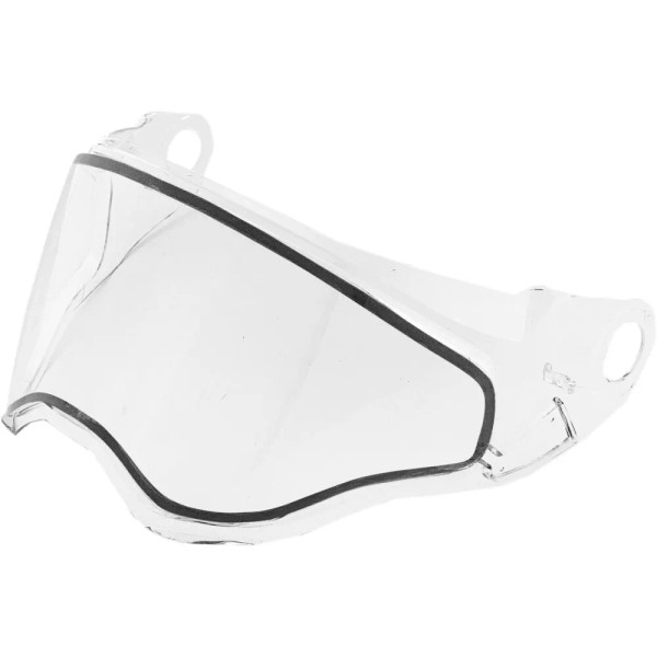 AFX FX-111DS Helmet Shield - Double - Clear