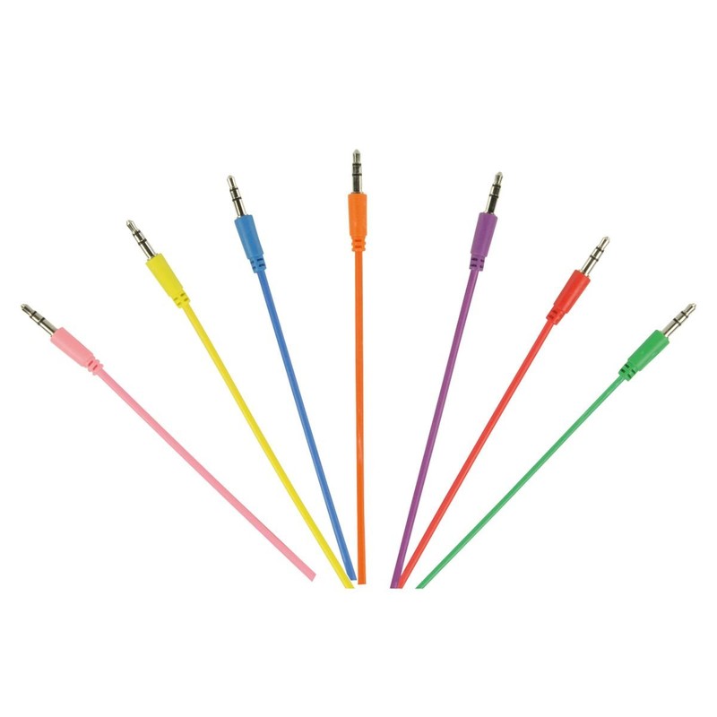 Valueline 1.00 m 3.5mm Stereo Audio Cable - Purple