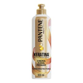 Crema para peinar termoprotectora Pantene Keratina Pro Vitamina B5 300 ml