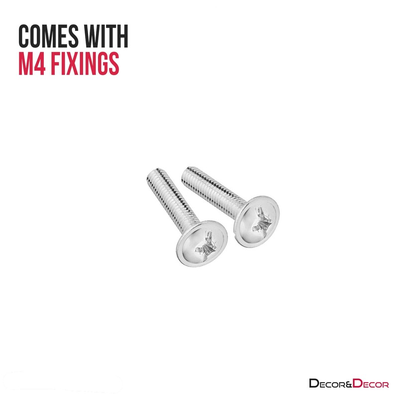 Decoranddecor Aurelia - Round Knurled Cupboard Handles | T-Bar Cabinet