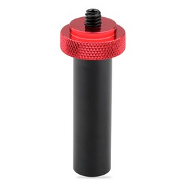 'Camvate 15 mm Rod Microphone Holder with 1/4-20 Threaded Hole on Top 2 Inch Length)