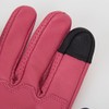 MENDLOR Motocross Riding Protective Vented Leather Sheepskin Motorcycle Gloves Touchscreen