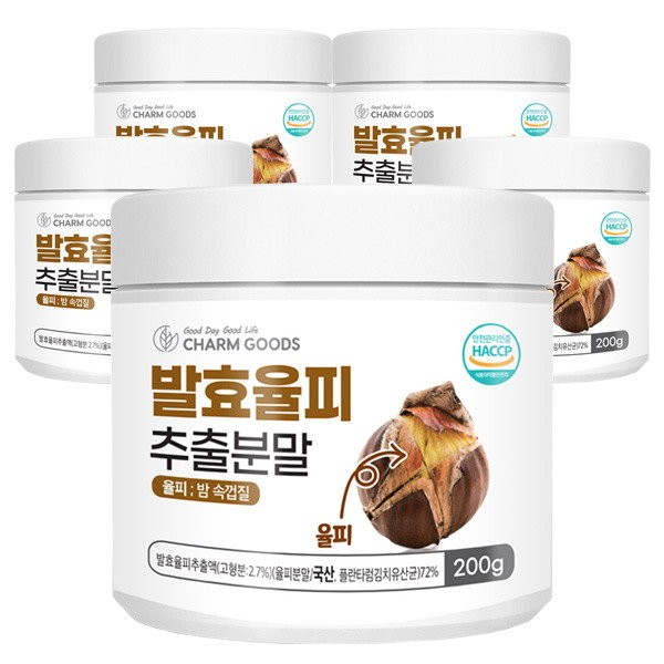 [Cham Goods] Fermented yulpi extract powder 200g, 5 packs