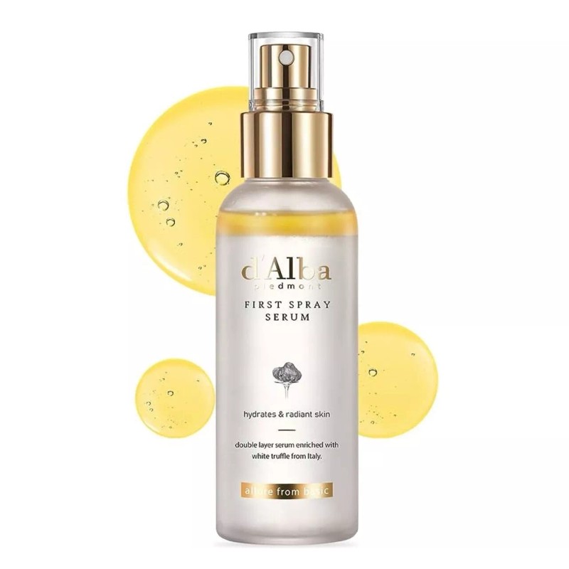 Alba d'alba Piedmont d'Alba Italian White Truffle First Spray Serum