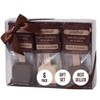 Popbar - Hot Chocolate Sticks - 6 Pack Variety Gift