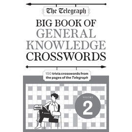 The Telegraph Big Book of General Knowledge Crosswords Volume 2