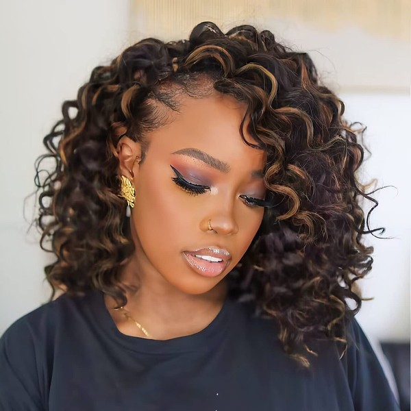 Toyotress Ocean Wave Crochet Hair - 12 Inch 8 Packs