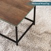 SAYGOER Coffee Table Simple Modern Rectangular Center Table Open Space