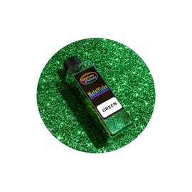 Specialist Paints 2oz of Metal Flake Green - Large 015HEX