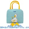 Bolsa Térmica Para El Almuerzo Con Diseño Pato, Gran Capacidad