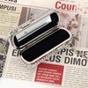 LABANCA Rhinestone Lipstick Case With Mirror Mini Lipstick Crossbody Bag