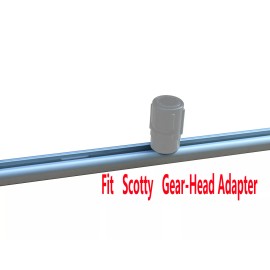 Brocraft Crappie Rod Holder System With Deck Side Mount / Crappie rod holder