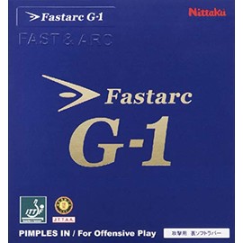 NITTAKU Fastarc G-1 Rubber Colour 1.8 mm Black Size 1.8 mm Black