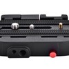 P200 Quick Release QR Clamp Base Plate for Manfrotto 500