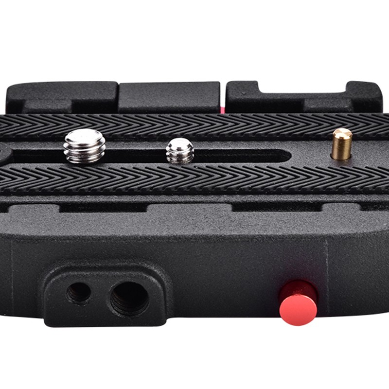 P200 Quick Release QR Clamp Base Plate for Manfrotto 500