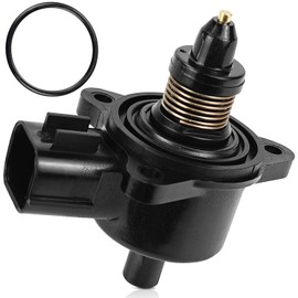 Vlookee ISCV Idle Speed Control Valve for Suzuki Every DA64V DA64W Carrier DA63T Wagon R MH21S MH22S MH23S ISC Valve for Mazda Scrum DG64V/DG64W AZ Wagon MJ23S MJ21S 18117-58J000 K6A