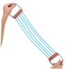 WOONEKY Chest Expander Level Resistance Trainer for Chest Workouts for