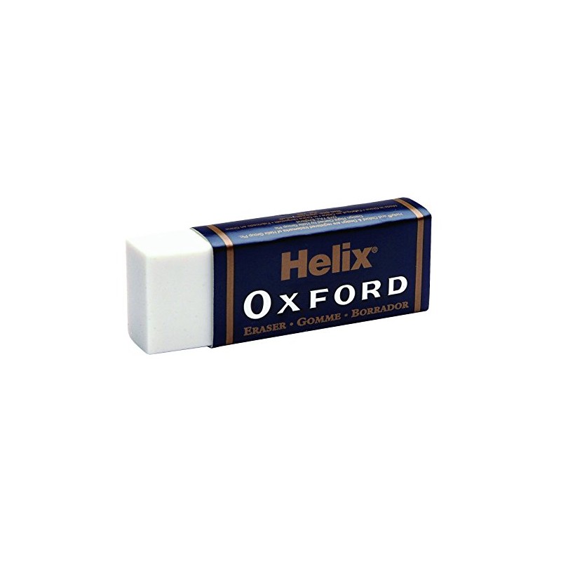 Helix Oxford Large Sleeve Erasers (Box of 20)