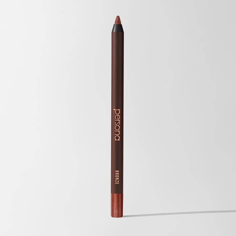 24HR Waterproof Eyeliner Sharpable Eye Pencil:_Chocolate