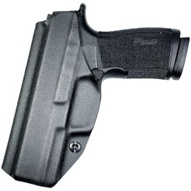 Black Scorpion Gear IWB Full Profile Holster fits Sig P365 X-Macro (Black, Right-Hand Draw)