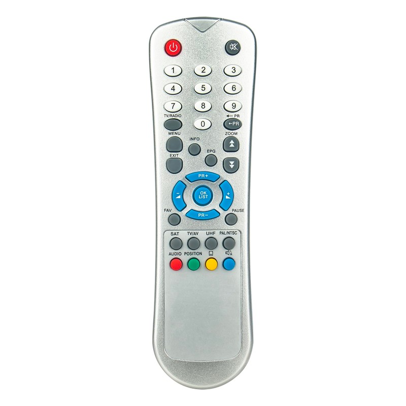 VINABTY Replacement Infrared Remote Control for Edision Satellite Receiver 1100