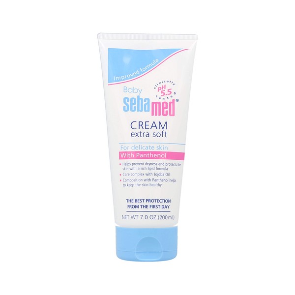 Sebamed Baby Cream Extra Soft, 7 Fluid Ounce