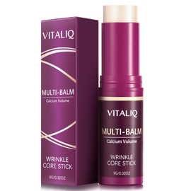 Anti Wrinkle Calcium Balm, Hydrating Face Moisturizer for Eyes, Neck, Non-Greasy, 0.32 oz