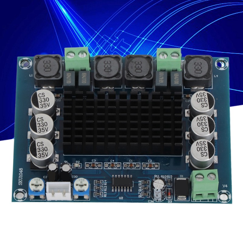 Power Amplifier Board Digital 2 Channel Electronic Module TPA3116D2 DC12x26V