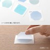 Midori 82648006 Colored Paper Seal, Translucent, Navy Blue
