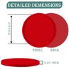 Car Coasters for Cup Holders [4 Pack], 2.77 Inches Silicon