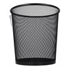 Westcott Waste Paper Bin Mesh Black | Waste Bin Made
